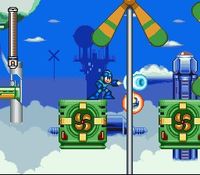 Mega Man 7 sur Nintendo Super Nes